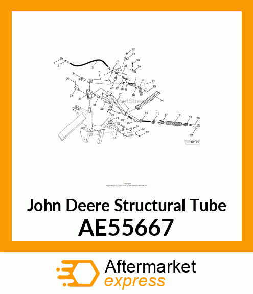 TUBE (SUSPENSION) AE55667