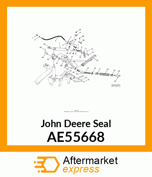 OIL SEAL SET AE55668