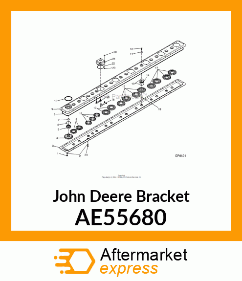 SUPPORT AE55680