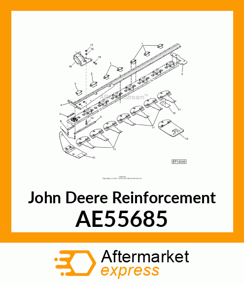 REINFORCEMENT AE55685