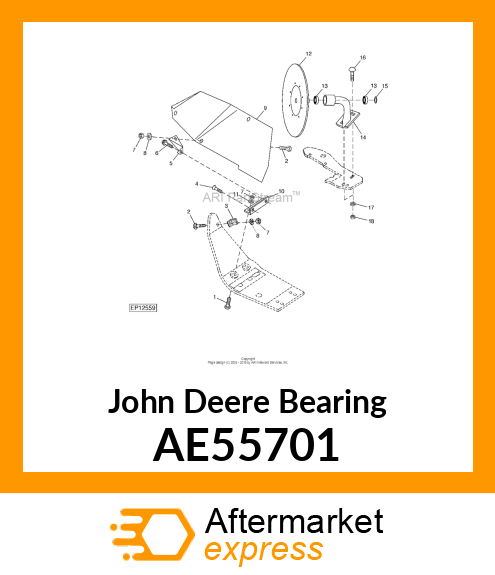 BEARING AE55701