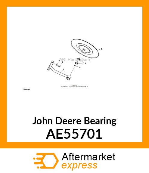 BEARING AE55701