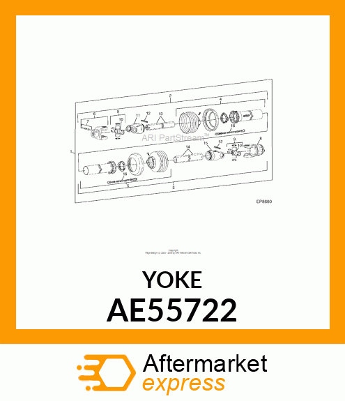 YOKE AE55722