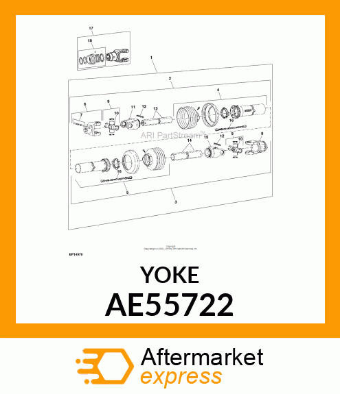 YOKE AE55722