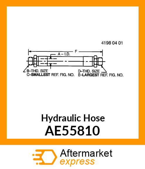 Hydraulic Hose AE55810