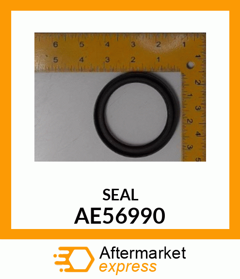 SEAL (2.50 ID X 3.251 OD) AE56990