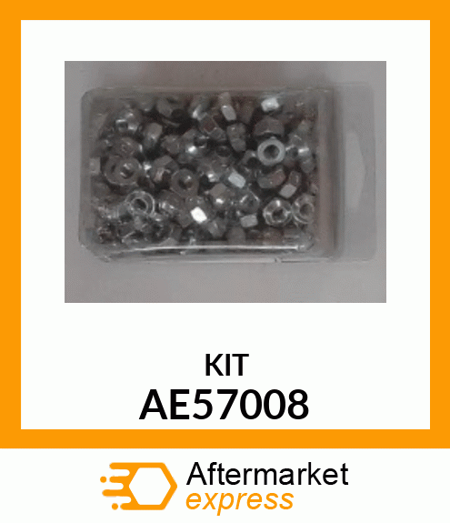 DISPLAY KIT (NO.12 NUTS) AE57008