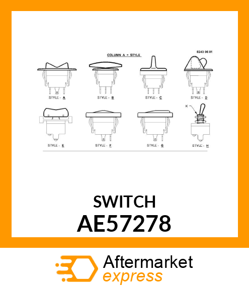 SWITCH ON AE57278