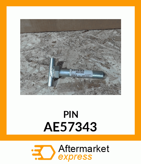 Spare part AE57343 + PIN, HITCH PIN