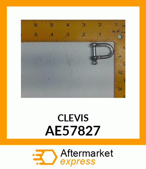 CLEVIS AE57827