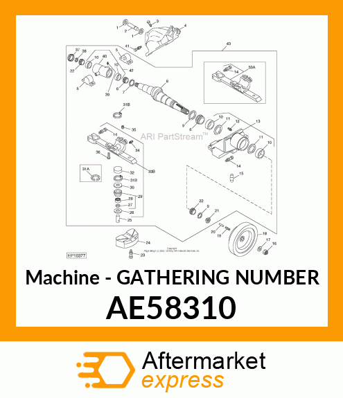 Gathering Number AE58310