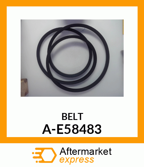 V-Belt - BELT, DRIVE A-E58483