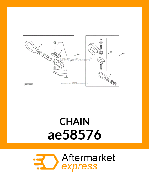 SAFETY CHAIN, CHAIN, SA ae58576