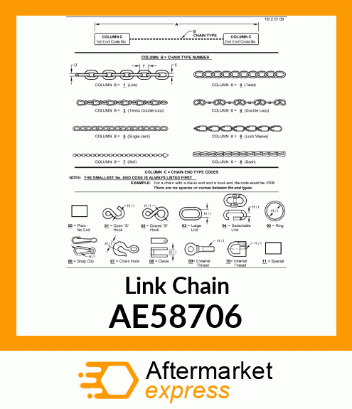 Link Chain AE58706