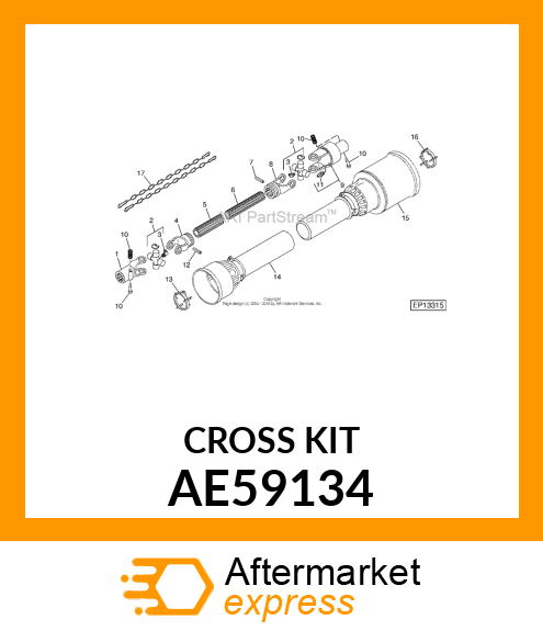 Joint Lock Pin AE59134