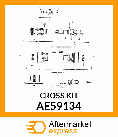 Joint Lock Pin AE59134