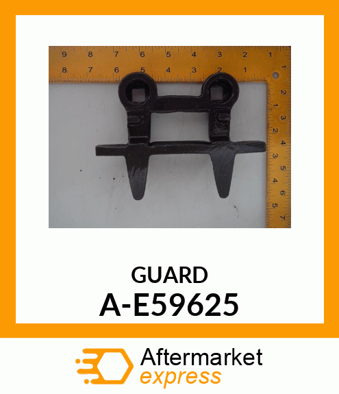 Knife Guard - GUARD, KNIFE; NON-CLOG A-E59625