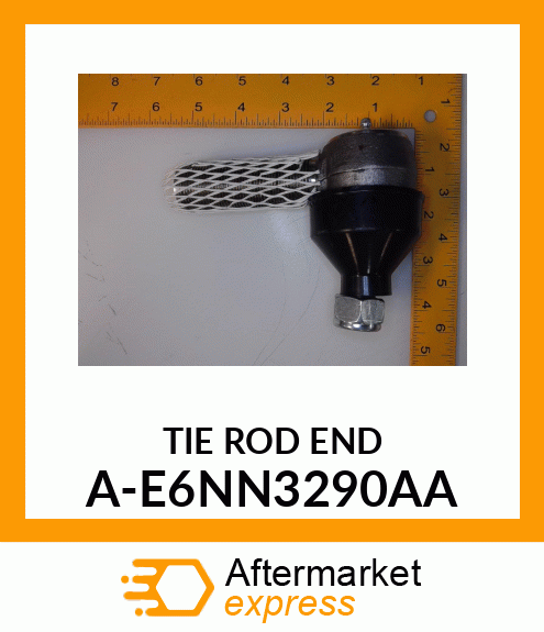 Tie Rod End - TIE ROD, LH A-E6NN3290AA