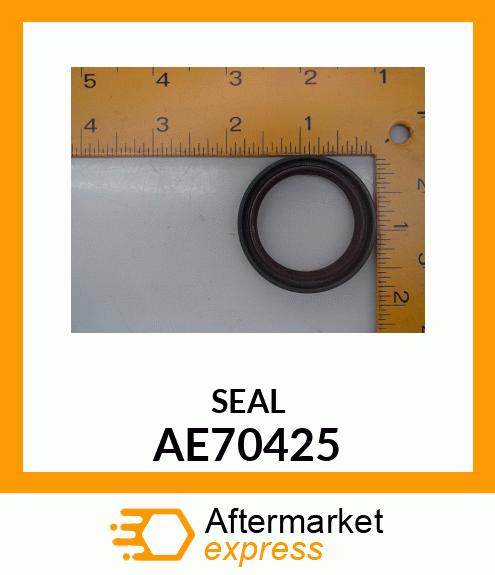 SEAL (KNIFE DRIVE COVER) AE70425