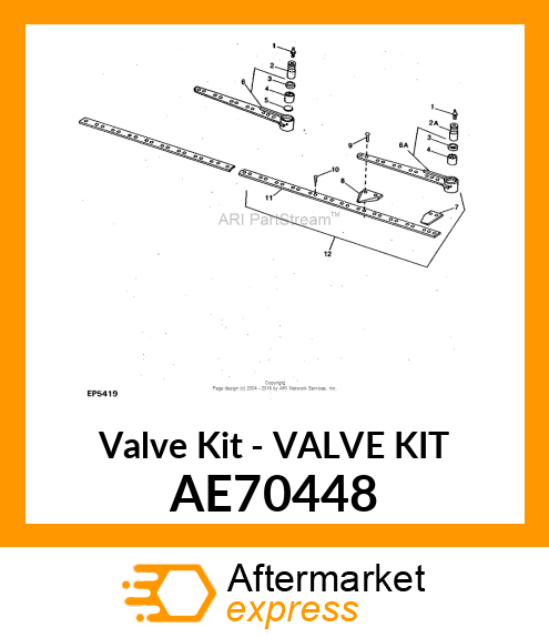 Valve Kit AE70448