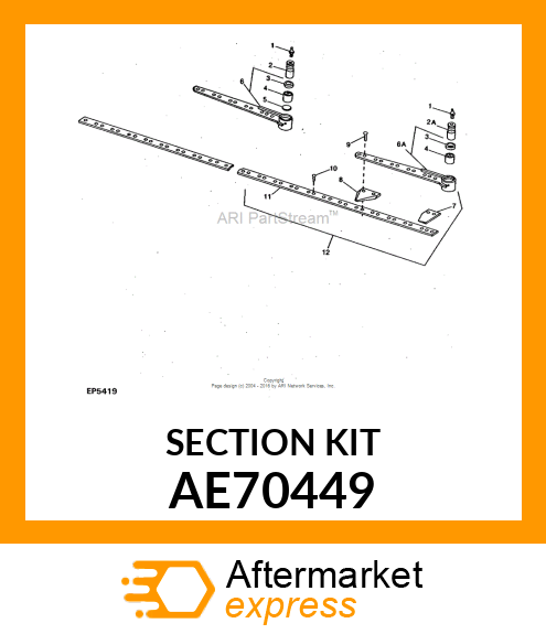 Valve Kit AE70449