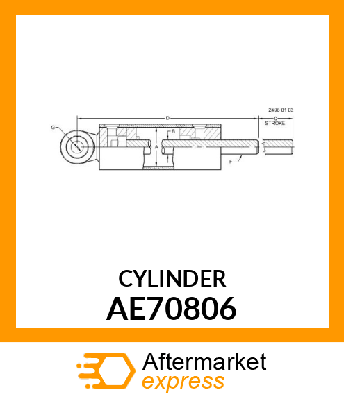 CYLINDER AE70806