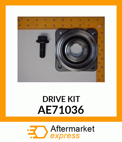KIT (DRIVER INTER. W/CAPSCREW) AE71036
