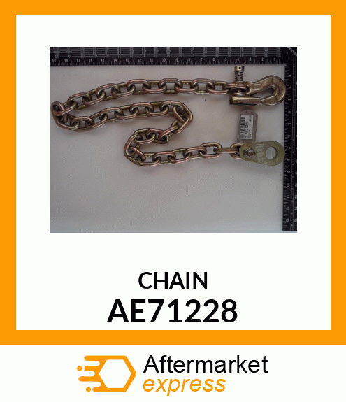 SAFETY CHAIN, CHAIN, SA AE71228