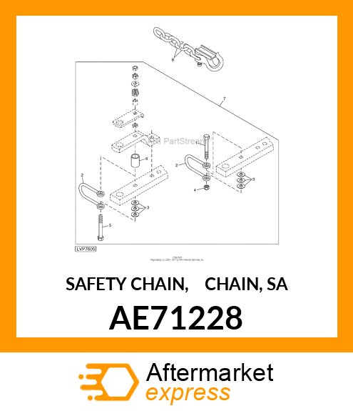 SAFETY CHAIN, CHAIN, SA AE71228