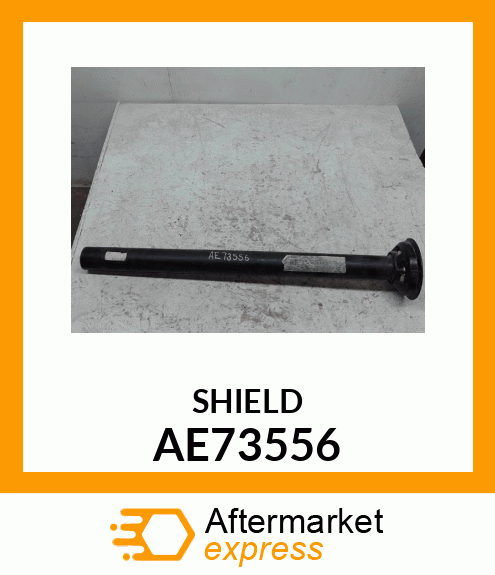 SHIELD, POWERSHAFT, INNER (PLASTIC) AE73556