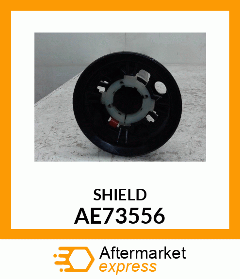 SHIELD, POWERSHAFT, INNER (PLASTIC) AE73556