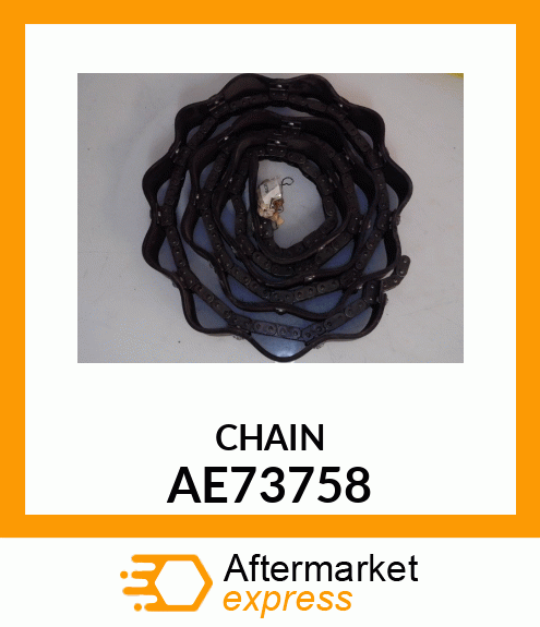 GATHERER CHAIN,RIVETED AE73758