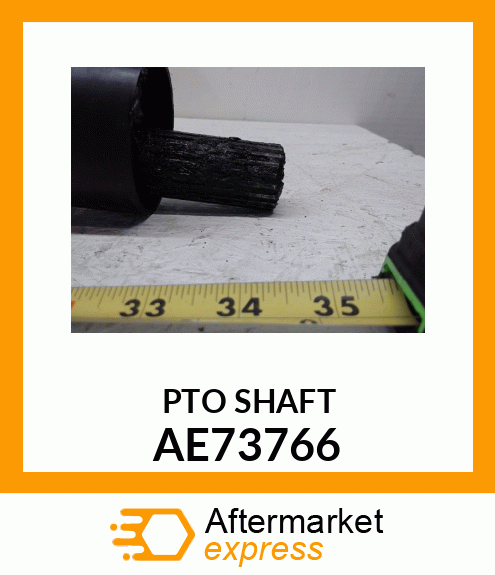 UNIVERSAL JOINT WITH SHAFT AE73766