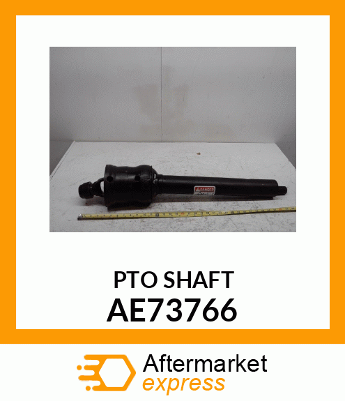 UNIVERSAL JOINT WITH SHAFT AE73766