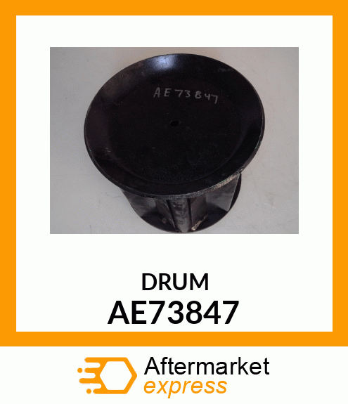 DRUM (CONVERGING W/FILLERS) AE73847