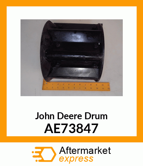 DRUM (CONVERGING W/FILLERS) AE73847