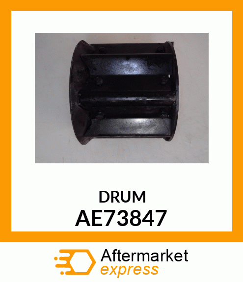 DRUM (CONVERGING W/FILLERS) AE73847