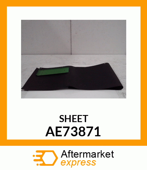 SHEET (LH CURTAIN ASSEMBLY) AE73871