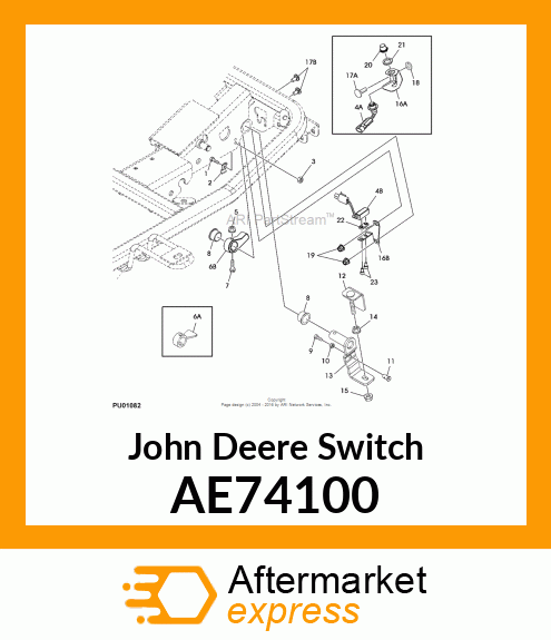 SWITCH ASSEMBLY AE74100