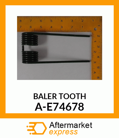 Tine - BALER TOOTH A-E74678