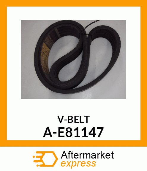 V-Belt - B-SECTION BANDED BELT A-E81147