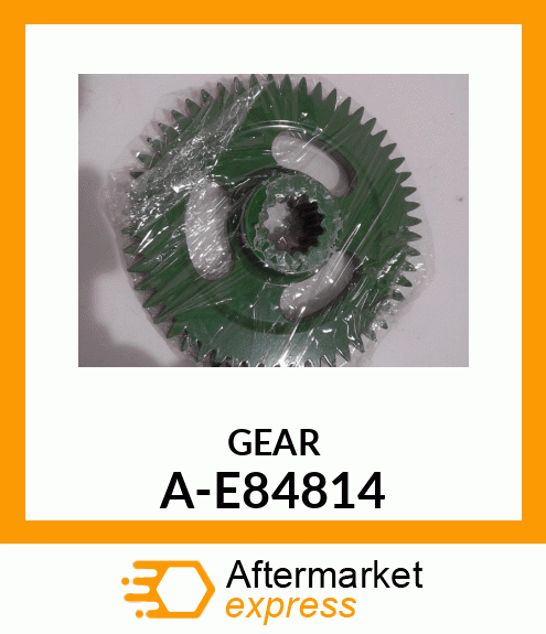 Gear - GEAR, IMPELLER; 54T SPLD. A-E84814