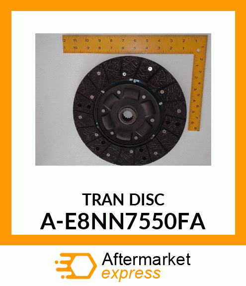 Clutch Disk - SUB TO E8NN7550FA-RO A-E8NN7550FA