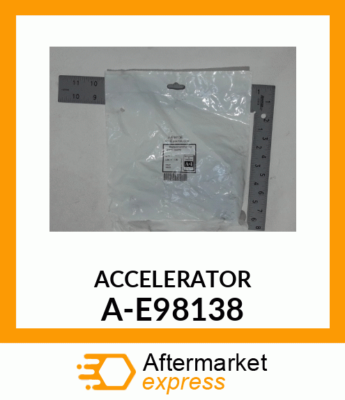 Accelerator - ACCELERATOR, CCW A-E98138