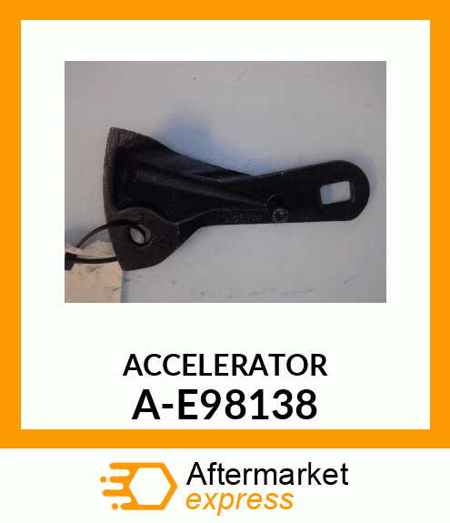 Accelerator - ACCELERATOR, CCW A-E98138