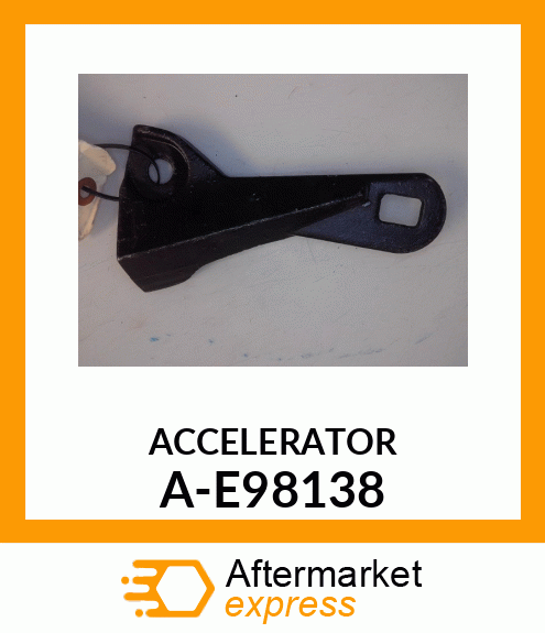 Accelerator - ACCELERATOR, CCW A-E98138