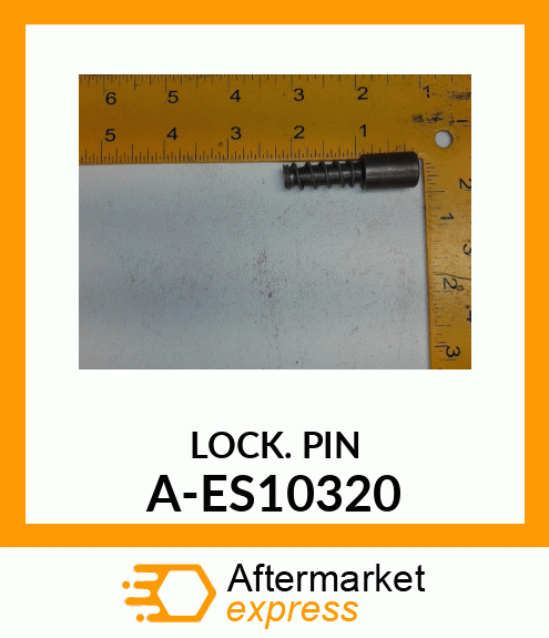 Pin - QD PUSH PIN A-ES10320