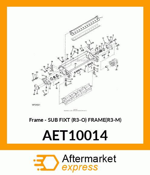 Frame AET10014