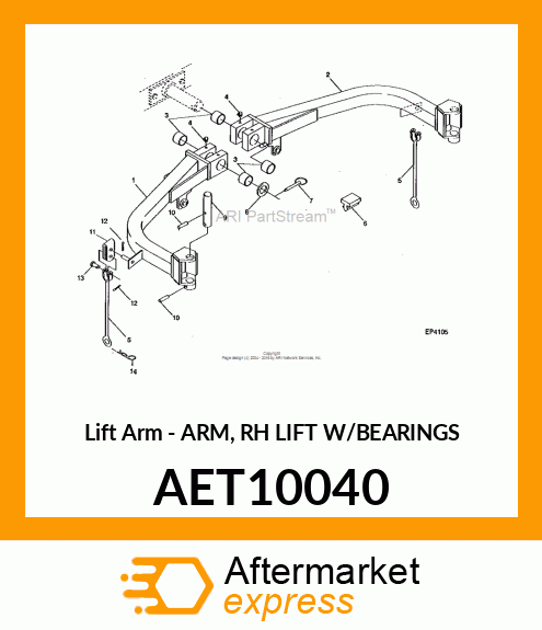 Lift Arm AET10040