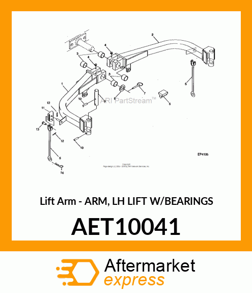 Lift Arm AET10041